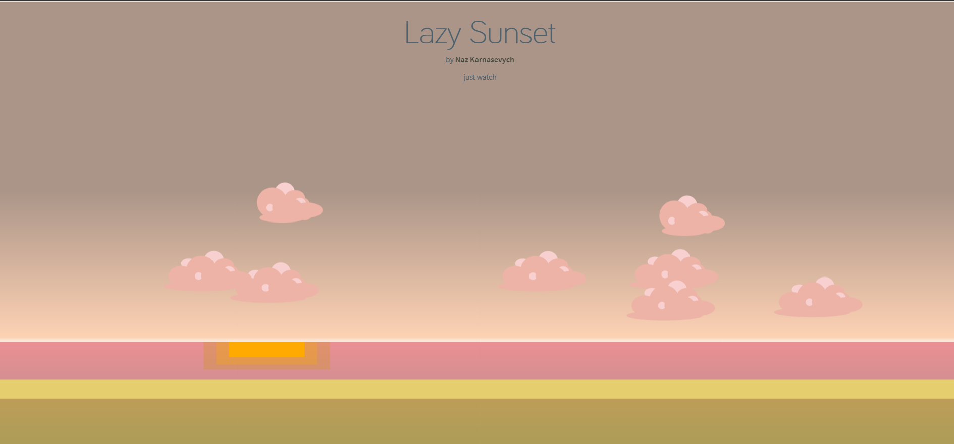 grass landscape with pink sky and clouds